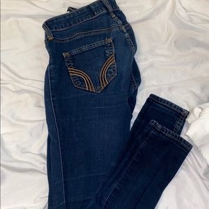 Dark wash jeans